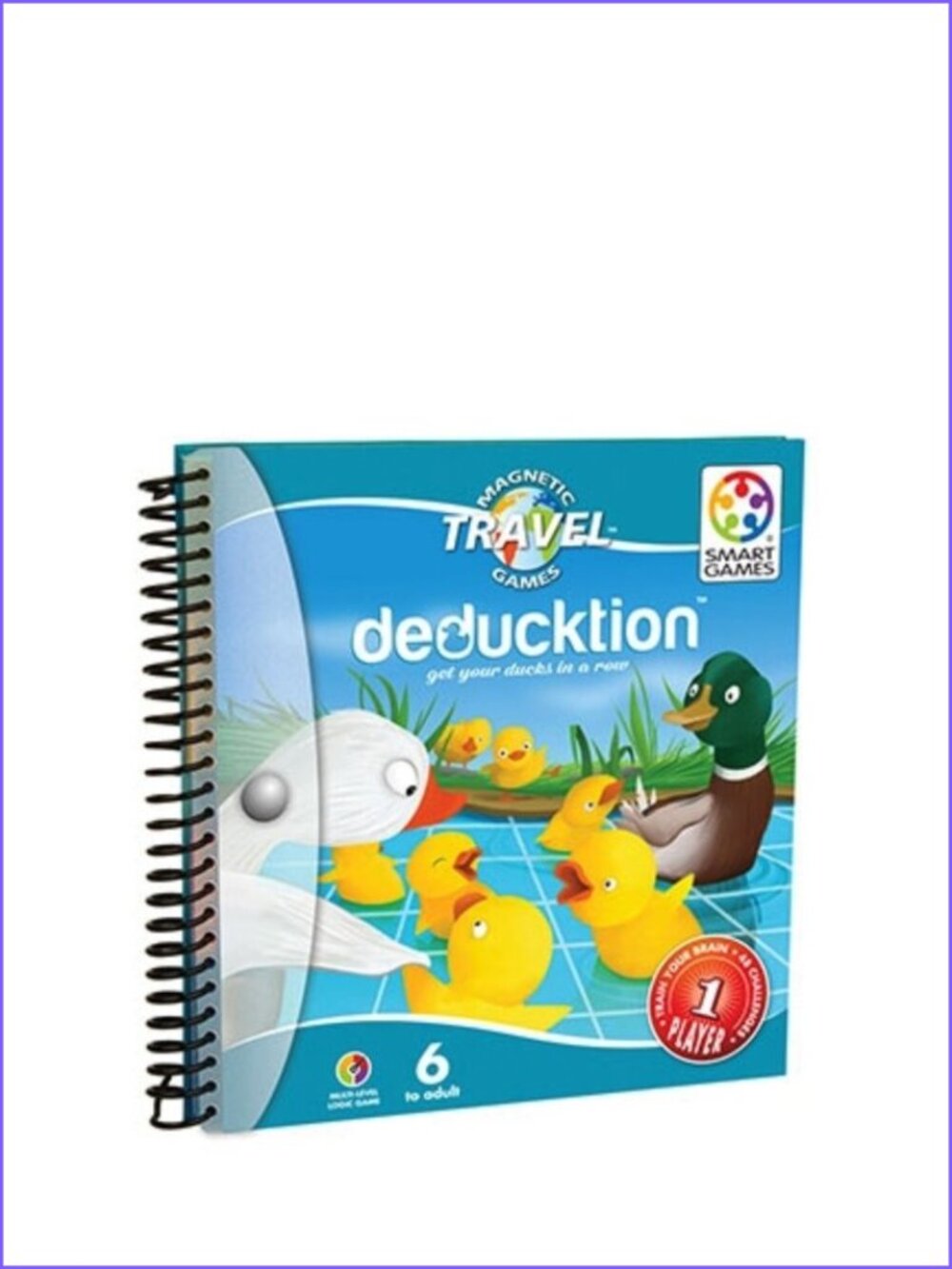 Deducktion -Magnetic Travel Logic Game New In Box Age 5+